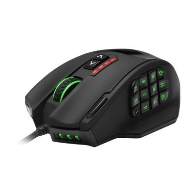 China 3D Wired Flat Optical Mouse Home Office Business Notebook Desktop Computer Gaming Mouse for sale