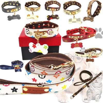 China Factory Price Personalized Cheap Pet Collar Cat Leash Teddy Dog Collar for sale