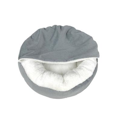 China Manufacturers wholesale autumn and winter heating thickened warm blanket dog nest partially enclosed cat protection pet supplies for sale