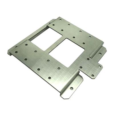 China Precision Production OEM Small Metal Bending Parts Aluminum Car Parts Sheet Metal Welding Machining for sale