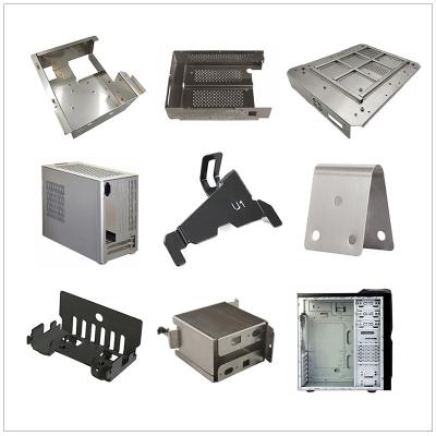 China OEM Customized Aluminum Steel Plate Fence Box Sheet Metal Products Aluminum Metal Processing Stamping Bending Parts for sale