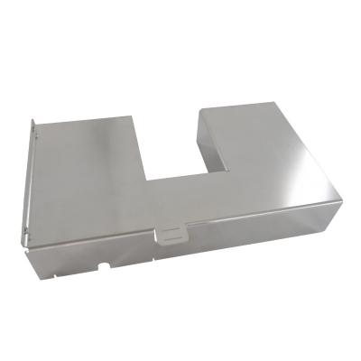 China OEM Aluminum Metal Panel Precision Car Sheet Metal Sheet Parts Custom Brushed Processing for sale