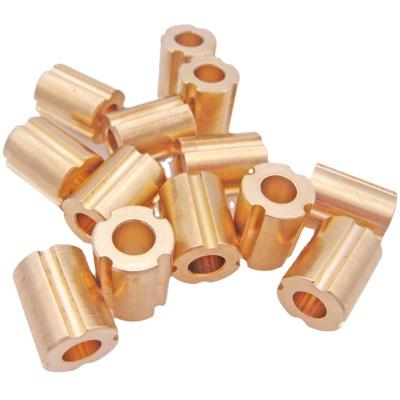 China Aluminum CNC Processing Aluminum Alloy Shell Lighting Hardware Accessories Processing Brass Parts Customized for sale