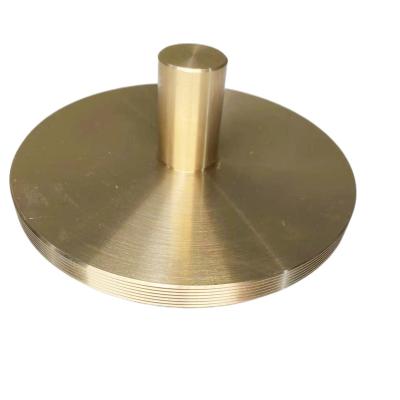 China CNC Aluminum Micro Milling Machining Services Customized Small Brass Machining Parts High Precision for sale