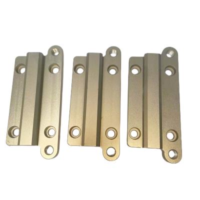 China Aluminum CNC Services Stainless Steel Brass Lathe Custom Metal Milling Parts Anodized Aluminum CNC Milling Machining Turning Parts for sale