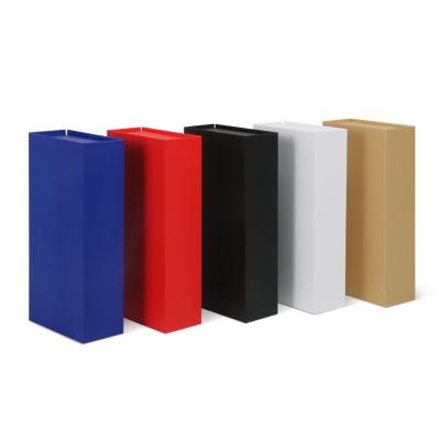 China Recycled Materials Cardboard Custom Rigid Square Box Packaging Recyclable Matte Paper Luxury Two Layer Gift Magnetic Closure Cardboard for sale