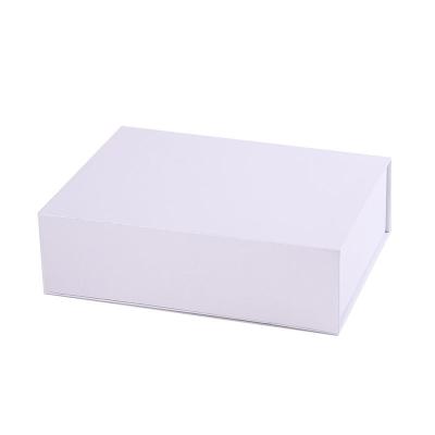 China Recycled Materials Wholesale Custom Printed Empty Book Shaped Style Storage Kraft Paper Gift Box for sale