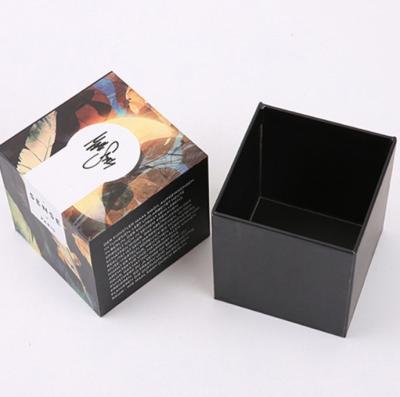 China Recycled materials like wholesale customization luxury candle gift box packaging box for candle for sale