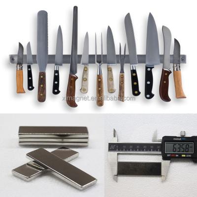 China Industrial Magnet Xlmagnet Wholesales Kitchen Tool Rack Wall Mount Knife Holder Utensil Parts Magnet for sale