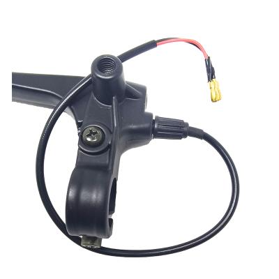 China Good quality even durable good quality suitable for motorcycle bike bicycle parts electric brake lever for sale for sale