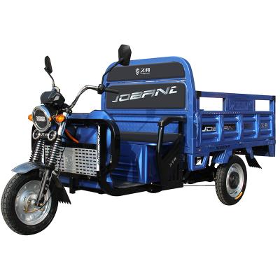 China High Quality Low Price 1500W Electric Cargo Three Wheel Motorcycle For Cargo for sale