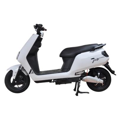 China 2022 Factory Direct Sale Cheap Price Affordable Adult Electric Motorcycle 60/72v 10inch Most 1200w for sale