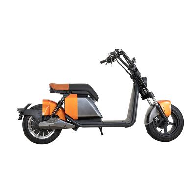 China Citycoco 2000W Unisex CE Homologation Holland Warehouse New Electric Scooter with Removable Lithium Battery for sale