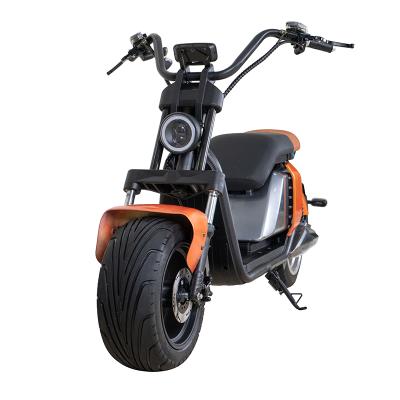 China Best Quality Unisex Motor Electric Scooter With 12 Inch Fat Tire 2000w For Adult Citycoco for sale