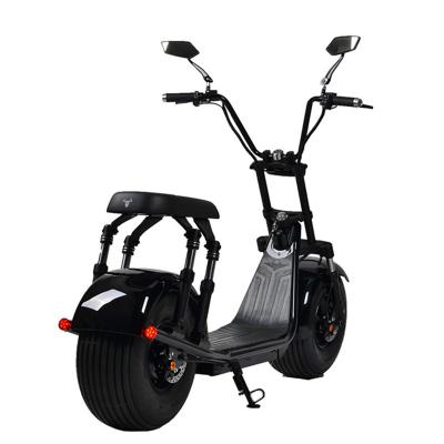 China 2 wheel scooter citycoco 800w 3000w 2000w 60v 12ah 20ah 40ah 10inch 12inch unisex electric fastest scooter for sale