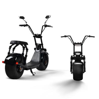 China China Factory Seller Unisex Golf Fast Electric Off Road Scooter 40-60Km Citycoco Harleyment for sale