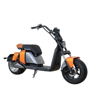 China China Unisex Electronic Motorcycle Electric Scooter Citycoco 1500WATT 2000w EEC for sale