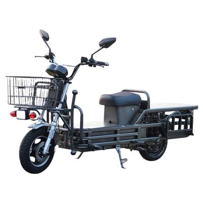 China Two Wheel Unisex Electric Cross Country Bike Battery Delivery Food Cargo Long Distance Food for sale