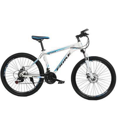 China Factory Price Aluminum Alloy Bikes Aluminum Alloy High Carbon Steel Variable Speed ​​Rim Hard Frame Mountain Bike With Suspension 26 Inch for sale