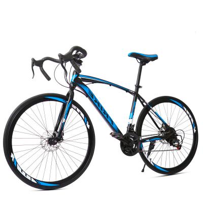 China 2021 Hot Selling Aluminum Alloy Racing Bikes Heavy Sport With 700c And 11 Speed ​​Cassette Wheel Set Road Bike for sale