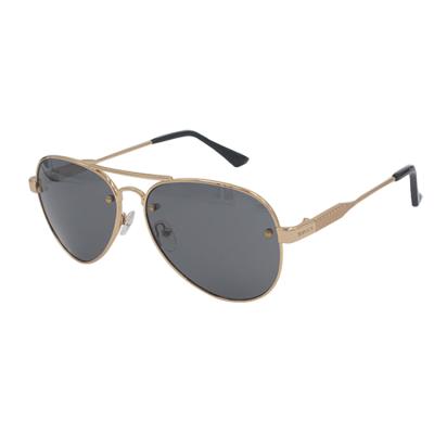 China Shopping 2019 High Quality Wholesale Sunglasses Gold Frame Metal Custom Sunglasses for sale