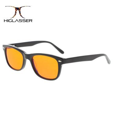 China Blocking Blue Light Custom Colors Anti Blue Light Acetate Glasses For Sleeping Well for sale