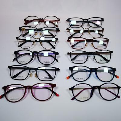 China Common Optical Glasses Spot Cheap All Kinds Of Ultem High Quality Optical Frames Ready Made Mixed Color Glass Frames for sale