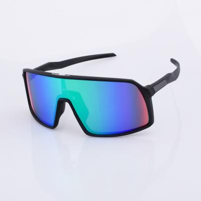 China 2021 Men's Sport Sun Glasses UV Cycling Outdoor Cycling UV Polarized Eyewear With Sport Glass Case for sale