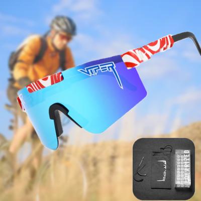 China Outdoor Sports Activities 2022 TR90 Unisex Eyewear Sports Bike Polarized Sunglasses Sports Men Outdoor Bike Cycling Glasses for sale