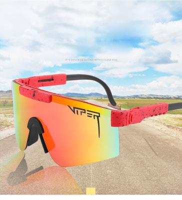 China Fashion Sun Glasses Sport TR90 Glass UV400 Protection Stylish Super Lightweight Super Durable Polarized Sports Sunglasses for sale