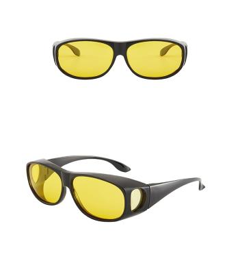 China Driving 2022 hot items wholesale yellow glasses for night vision high fashion polarized night vision glasses for driving for sale