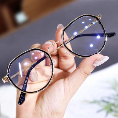 China 2021 Fashion Optician Or Decoration Blue Light Anti Sight Reading Glasses Anti Bluelight Glasses Anti Blue Light Glasses On Sale for sale