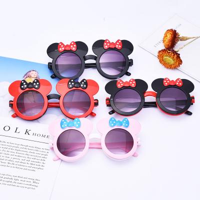 China Eyewear shopping 2022 hot products fashionable cute children's glasses around children's sunglasses for sale