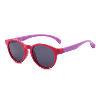 China 2021 Fashion Sunglasses Fasion Children Class Sunglasses Boys And Girls Plastic Sunglasses With Custom Logo for sale