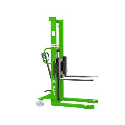 China Machinery Repair Shops Hydraulic Manual Hand Pallet Lifter Stacker Hand Pallet Stacker 1500 Kg Price for sale