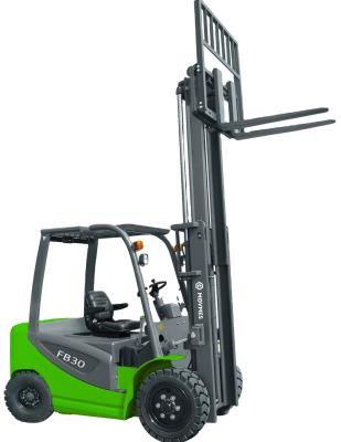 China Machinery Repair Shop Zongjin Movmes FB 30 Battery Operated Forklift Electric Forklift for sale