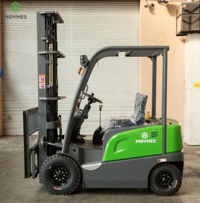 China Machinery Repair Shops Good Helper FB25R Electric Forklift In Workshop for sale