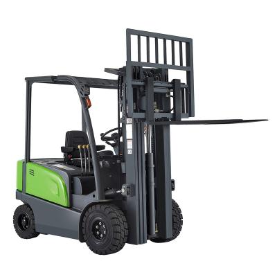 China Hotels Movmes Lithium Battery Hydraulic Electric Forklift 7m 1.5t 2t 2.5t 3t 3.5t Forklift With AC Motor for sale