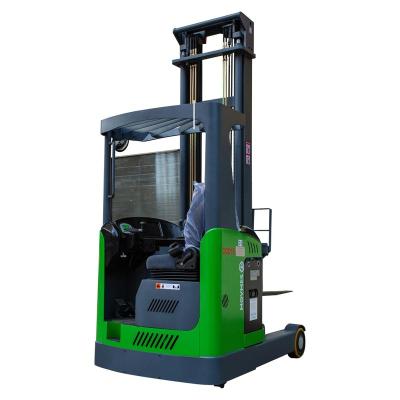 China Hotels Heavy Duty Forklift Stacker 1500kg Full Reach Electric Truck 1.5 Ton With EPS For Sale for sale