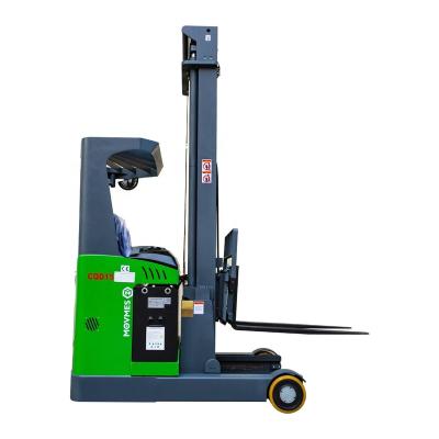 China Hotels 1.5ton 1500kg Load Side Forklift Electric Reach Truck for sale