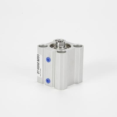 China CQ2 Series Hotels Cylinder CQ2B/CDQ2B With Magnet Bore Acting Compact Aluminum Double Stroke Air Cylinder for sale