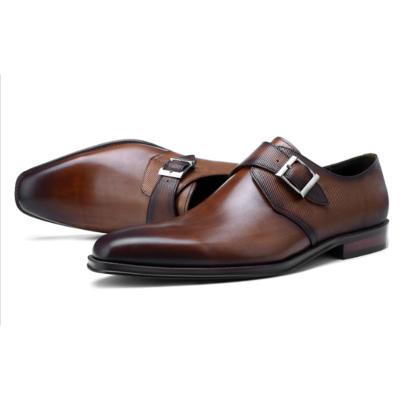 China Anti-odor stylish cheap price dress men's leather shoes shop shoes men's online summer wedding elegant shoes for sale