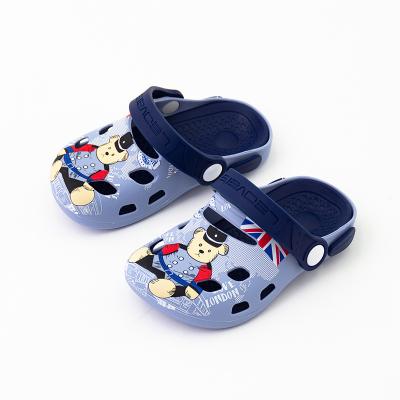 China Fashion Breathable Slides Shoes Beach Pillow Slippers Candy Summer For Kids Wholesale Sandals for sale