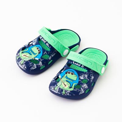 China New Product Breathable Summer Sport Slides Silicone Silicon Slipper And Kids Wedge Sandals for sale