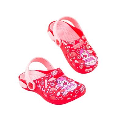 China New Summer Breathable Original Wholesale Sport Wedge Mix Slide Kito Sandals For Kids for sale