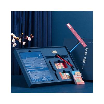 China Natural Day and Night Premium Theme Stationery Gift Set of Palace Museum Stationary for sale