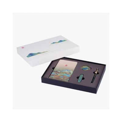 China Travel Agency Customized Gift Set 4pc/set Palace Museum Stationary School for sale