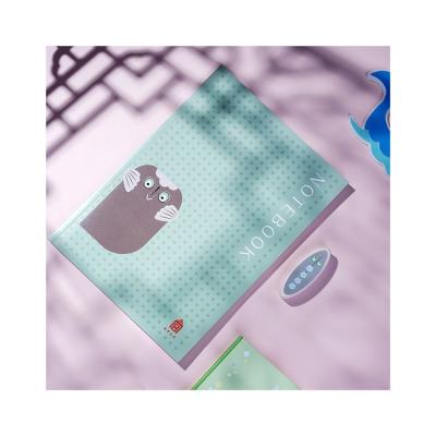 China Custom Enrolling Hardcover Notepad Hardcover Book No Stick Notebook Memo Pad from Palace Museum Stationery for sale