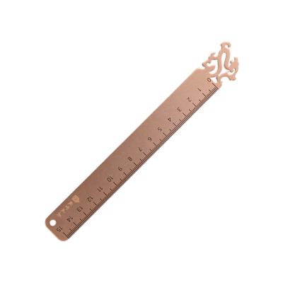 China School Office Stationery 20g Lightweight Plastic Custom Multifunctional Cue Ruler For School for sale