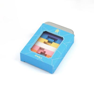 China 80g 50*10*10mm Block Cartoon Shape Pencil Eraser Environmental Friendly Stationery For Students for sale